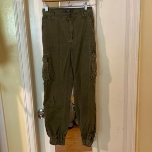 Abercrombie cargo pants